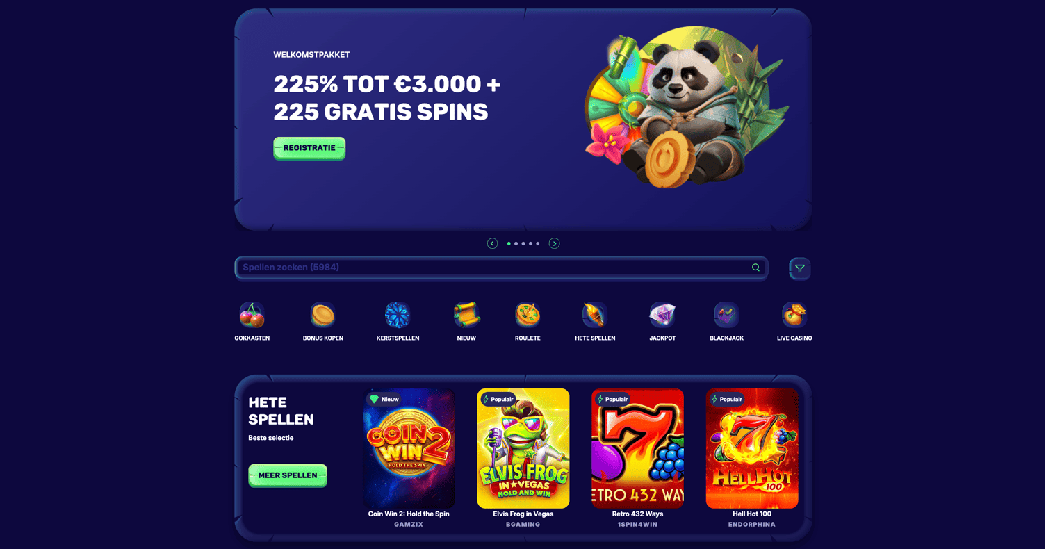 Spinpanda Casino Spinpanda Casino