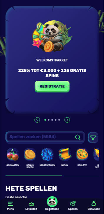 Spinpanda Spinpanda Casino